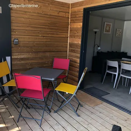 La Perle Marine - 42 M Comfort With Garden Chalet Guérande